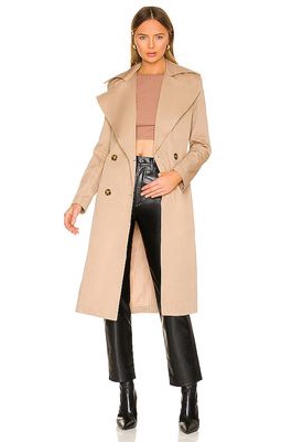 Bardot The Classic Trench in Tan