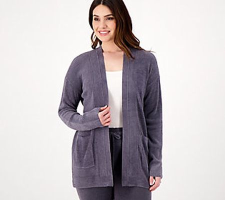 Barefoot Dream CozyChic Ultra Lite Ribbed Open Front Cardigan
