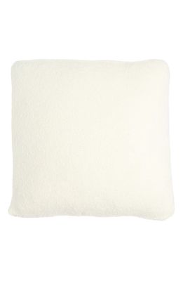 barefoot dreams CozyChic Accent Pillow in Pearl