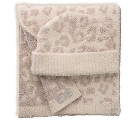 Barefoot Dreams CozyChic Beanie And Scarf Set