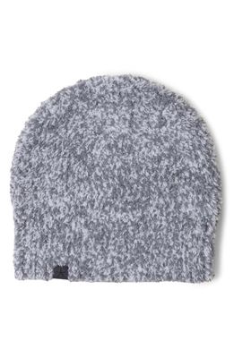 barefoot dreams CozyChic Beanie in He Graphite-Almond