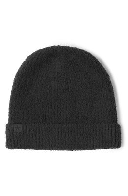 barefoot dreams CozyChic Cuff Beanie in Carbon