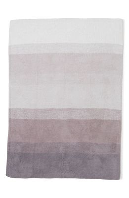 barefoot dreams CozyChic Dégradé Throw Blanket in Beach Rock Multi