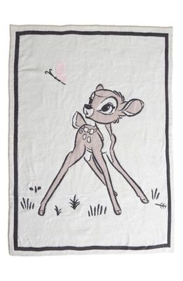 barefoot dreams Cozychic Disney Bambi Microfiber Blanket in Lily