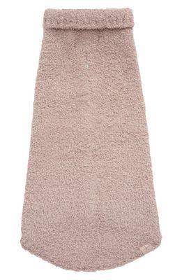 barefoot dreams CozyChic™ Dog Sweater in Faded Rose