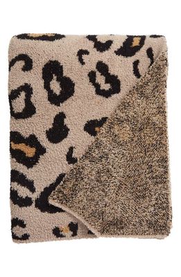 barefoot dreams CozyChic™ Leopard Dégradé Throw Blanket in Sand Multi