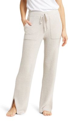 barefoot dreams CozyChic Lite Pinched Seam Pants in Driftwood