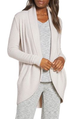barefoot dreams CozyChic Lite® Circle Cardigan in H Silver Pearl