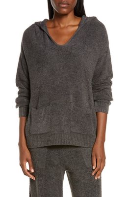 barefoot dreams CozyChic Lite® Hoodie in Carbon