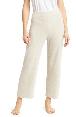 barefoot dreams CozyChic™ Lite® Ribbed Culotte Lounge Pants in Bisque