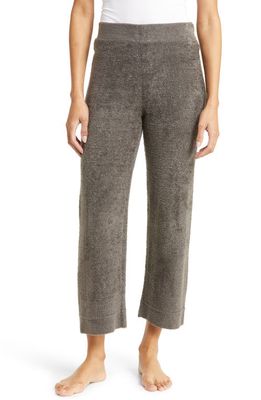 barefoot dreams CozyChic Lite Ribbed Culotte Lounge Pants in Mineral