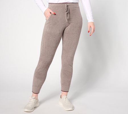 Barefoot Dreams CozyChic Lite Ultra Lite Tipped Contrast Jogger