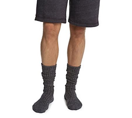 Barefoot Dreams CozyChic Men's Ribbed Socks