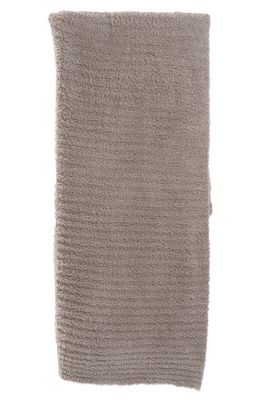 barefoot dreams CozyChic® Ribbed Throw Blanket in Sand