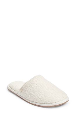 barefoot dreams CozyChic™ Rib Slipper in Cream