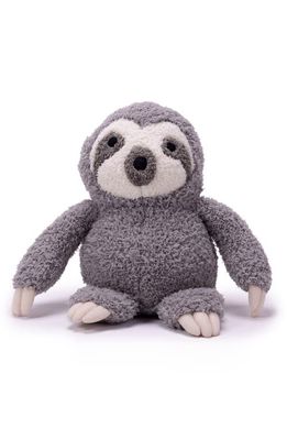 barefoot dreams CozyChic™ Sloth Buddie Stuffed Animal in Dove Grey