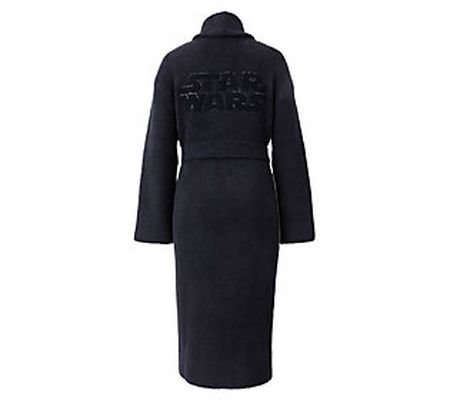 Barefoot Dreams CozyChic Star Wars Classic Ribb ed Robe
