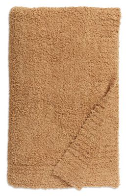 barefoot dreams CozyChic Throw Blanket in Camel