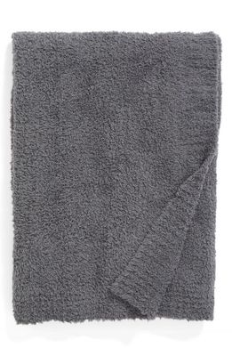 barefoot dreams CozyChic Throw Blanket in Graphite