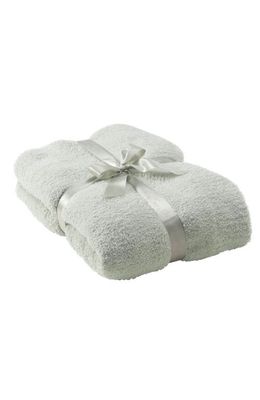 barefoot dreams CozyChic Throw Blanket in Sage