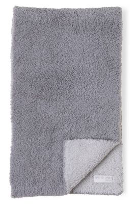barefoot dreams CozyChic Two-Tone Scarf in Silver-Pewter
