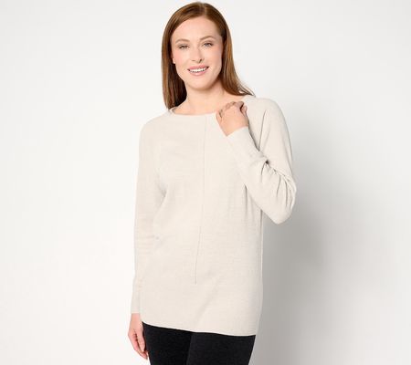 Barefoot Dreams CozyChic Ultra Lite Front Seam Tunic
