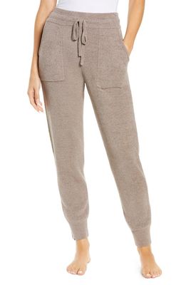 barefoot dreams CozyChic Ultra Lite Joggers in Driftwood