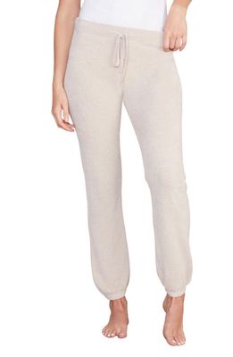 barefoot dreams CozyChic Ultra Lite Lounge Track Pants in Sand Dune