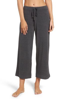 barefoot dreams Cozychic Ultra Lite® Culotte Lounge Pants in Carbon