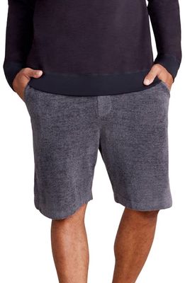 barefoot dreams CozyChic™ Ultra Lite® Lounge Shorts in Carbon