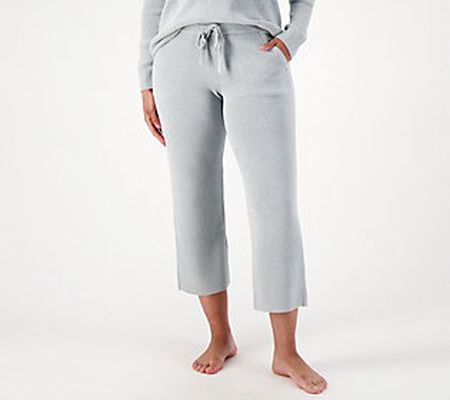 Barefoot Dreams CozyChic Ultra Lite Ribbed Cropped Pants