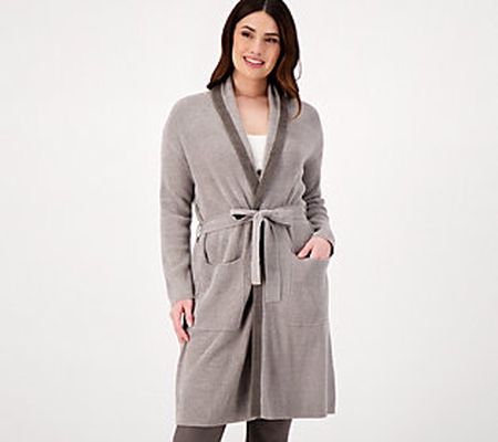 Barefoot Dreams CozyChic Ultra Lite Ribbed Short Robe