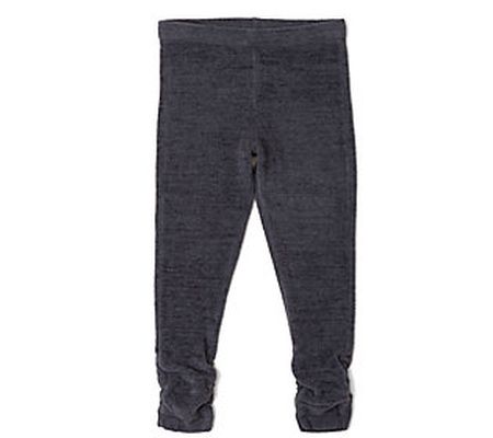 Barefoot Dreams CozyChic Ultra Lite Toddler Scr unched Legging