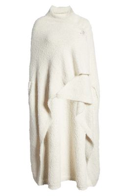 barefoot dreams Cozychic Wearable Throw in Cream