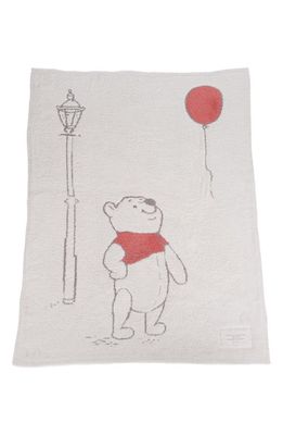 barefoot dreams CozyChic&trade; Disney Winnie the Pooh Blanket in Almond Multi