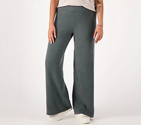 Barefoot Dreams Cozyhic Lite Ribbed Inset Pants