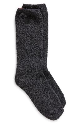barefoot dreams Disney Mickey Mouse CozyChic Socks in Carbon-Black