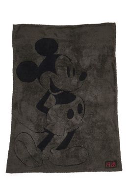 barefoot dreams Disney® Classic Blanket in Carbon/Black