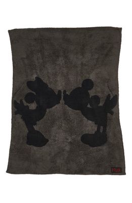 barefoot dreams Disney® Classic Throw in Carbon/Black