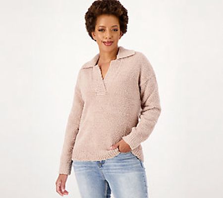 Barefoot Dreams Eco CozyChic Wide Placket Pullover