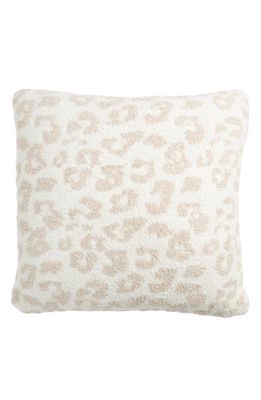 barefoot dreams In the Wild CozyChic Accent Pillow in Cream/Stone
