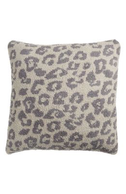 barefoot dreams In the Wild CozyChic&trade; Accent Pillow in Linen/Graphite