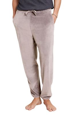 barefoot dreams LuxeChic® Joggers in Nickel 