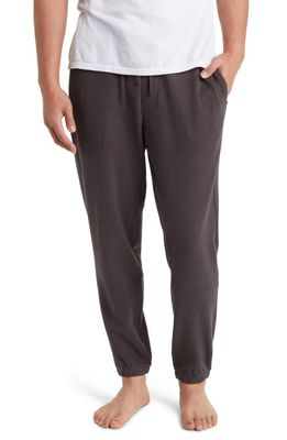 barefoot dreams Malibu Collection Brushed Fleece Joggers in Carbon