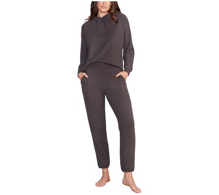 Barefoot Dreams Malibu Collection Butter Fleece Pullover