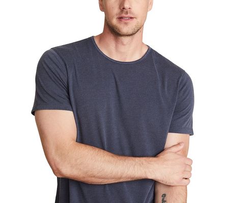 Barefoot Dreams Malibu Collection Men's Pigment Dyed Tee