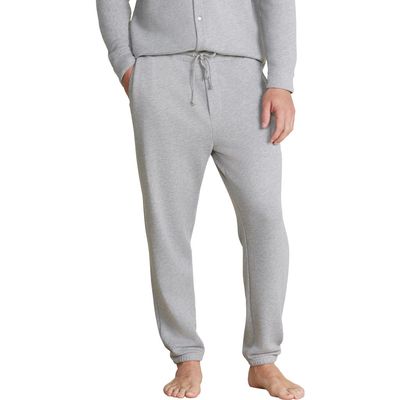 barefoot dreams Malibu Collection® French Terry Joggers in Heather Gray 