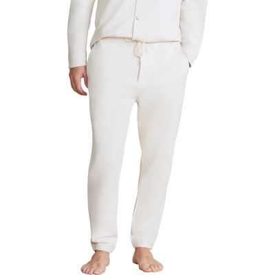 barefoot dreams Malibu Collection® French Terry Joggers in Parchment