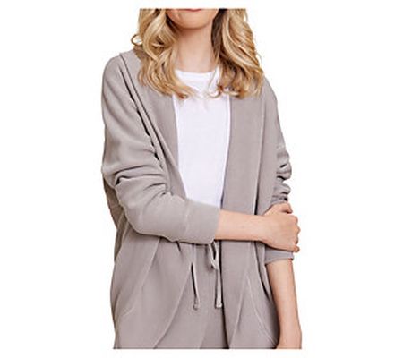 Barefoot Dreams Malibu Collection Youth Brushed Terry Cardigan
