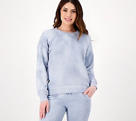 Barefoot Dreams MC Cloud Wash Terry Slouchy Pullover